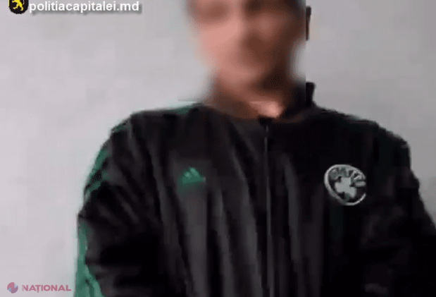Încătușat direct în troleibuzul nr. 2 din Chișinău, în timp ce intenționa să FURE un telefon mobil