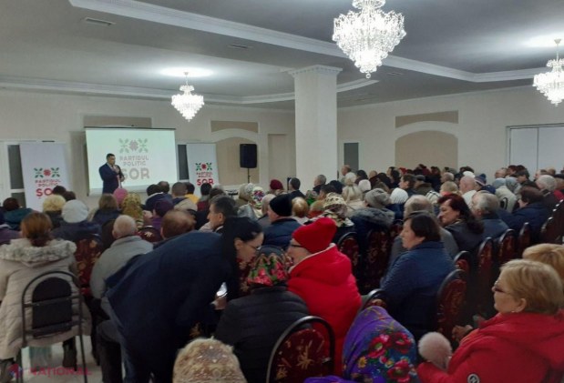 FOTO // Numărul membrilor Partidului „ȘOR” a DEPĂȘIT 65 de mii