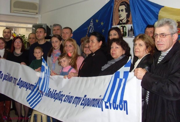FOTO // Europa ZGUDUITĂ de mesaje în susținerea integrării europene a R. Moldova