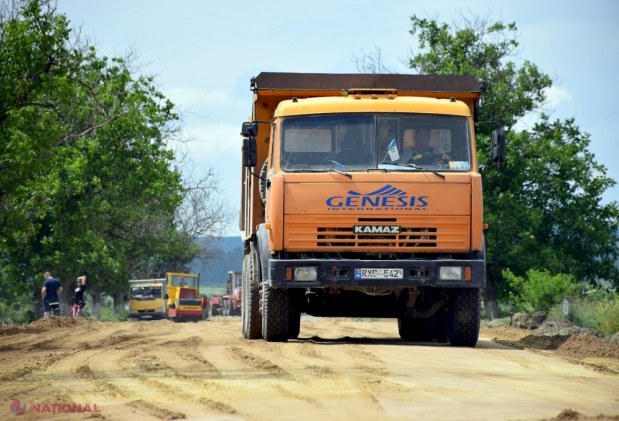 VIDEO // La Orhei a fost dat STARTUL celui mai mare proiect de construcție a drumurilor de la declararea independenței R. Moldova. E vorba de o investiție de circa 60 de MILIOANE de lei