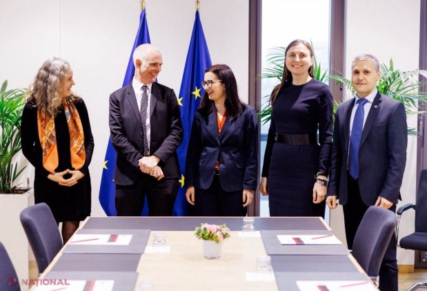 Agenda europeană a R. Moldova, discutată la Bruxelles. Cristina Gherasimov: „Am vorbit despre procesul de negocieri și acțiunile care urmează să le întreprindem în acest an”