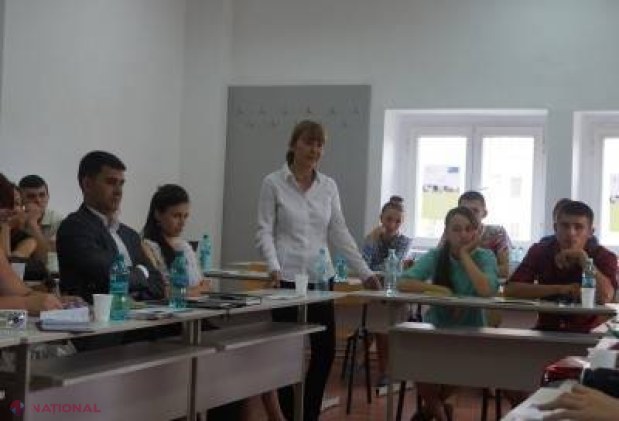 Tinerii din Transnistria au participat la o școală de vară în Sibiu