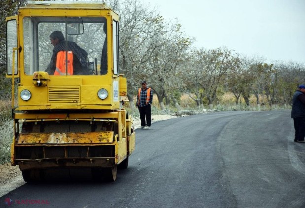 FOTO // Cel mai amplu proiect de CONSTRUCȚIE a drumurilor din Orhei, lansat de echipa Partidului „ȘOR”, este aproape de final. Costul proiectului de infrastructură rutieră este de aproape 59 de milioane de lei