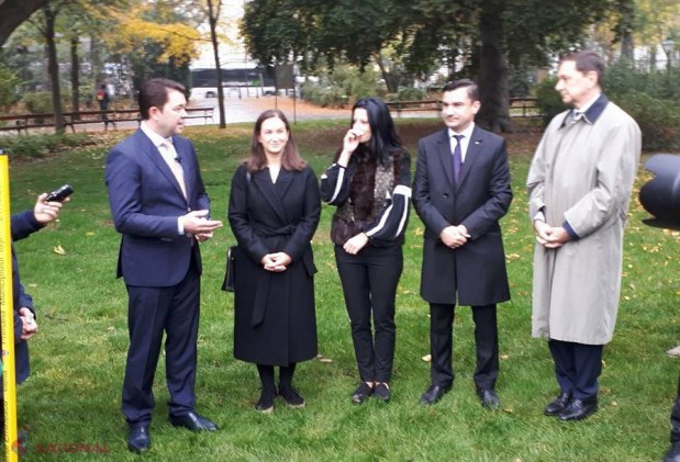 FOTO // „Teiul lui Mihai Eminescu” a ajuns la Viena. Cine a sădit vlăstarul în Stadtpark