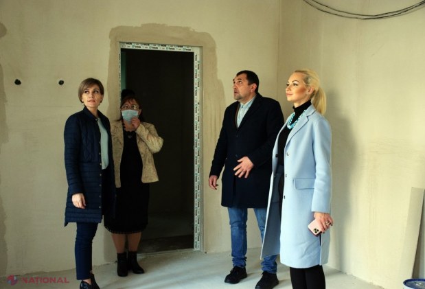 FOTO // Complexul educațional Gimnaziul-Grădiniță la Neculăieuca - un proiect de circa 3,3 milioane de lei, demarat de echipa Partidului „ȘOR” din Orhei