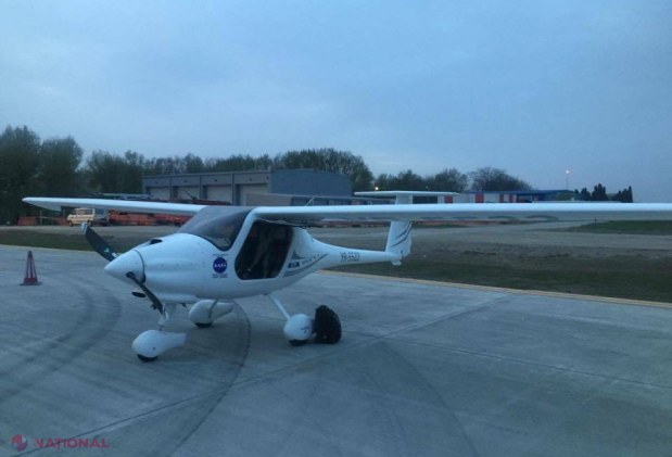 Un avion particular a primit INTERDICȚIE de a ateriza la Chișinău. Cui aparținea acesta