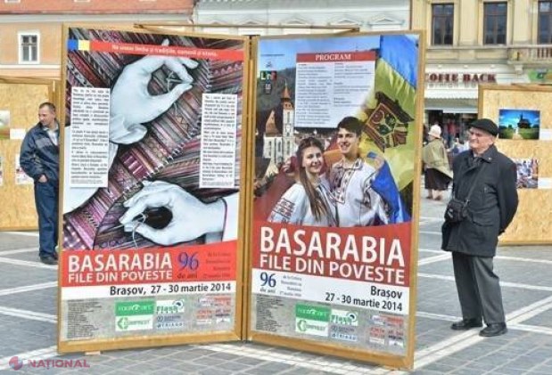 Eveniment ORIGINAL la Brașov, dedicat basarabenilor
