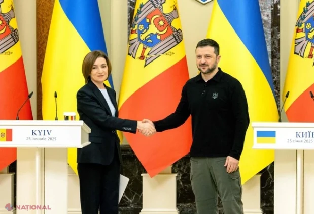 ULTIMA ORĂ, VIDEO // Maia Sandu, la Kiev: Lidera de la Chișinău i-a oferit Președintelui Volodimir Zelenski „Ordinul Republicii”