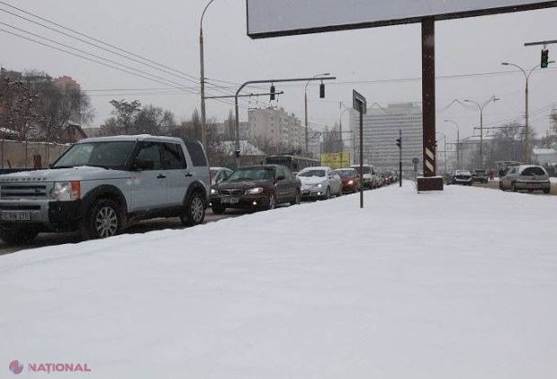 METEO // Ninsori în acest weekend în R. Moldova: Autoritățile, în alertă