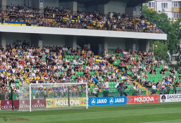 GALERIE FOTO // Ucrainenii au oferit o lecție de fotbal NAȚIONALEI R. Moldova înainte de EURO 2024. Tricolorii au pierdut cu 0-4 „amicalul prieteniei”, dar pot fi „răzbunați” duminică de România 