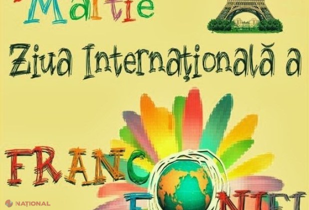Ziua Internațională a Francofoniei: Publicul din R. Moldova, invitat la filme franceze, concursuri și seri de gastronomie 