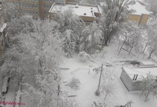 AVERTISMENTUL salvatorilor din R. Moldova, legat de condițiile „complicate” ale vremii, anunțate de meteorologi 
