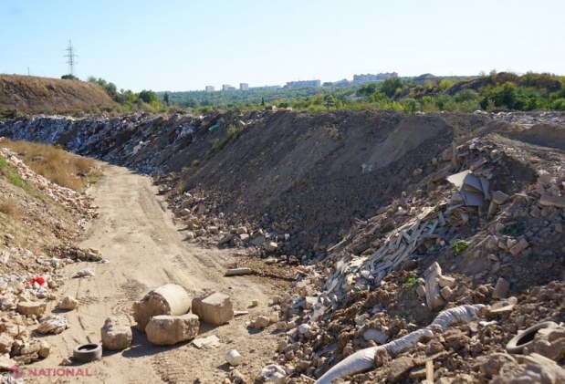 VIDEO, FOTO // Candidatul Ion Diacov propune CONSTRUCȚIA unei uzine de RECICLARE a deșeurilor, pentru a scăpa Chișinăul de gunoiștile neautorizate de la periferia capitalei