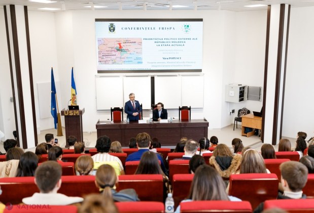 R. Moldova nu este singură în această perioadă dificilă, când Rusia duce un RĂZBOI brutal împotriva Ucrainei. Nicu Popescu: „România, UE, SUA, Marea Britanie și NATO, alături de R. Moldova în fața încercărilor de DESTABILIZARE puse la cale de Rusia”