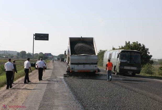 Drumul Chişinău-Ungheni-Sculeni se transformă în ȘANTIER
