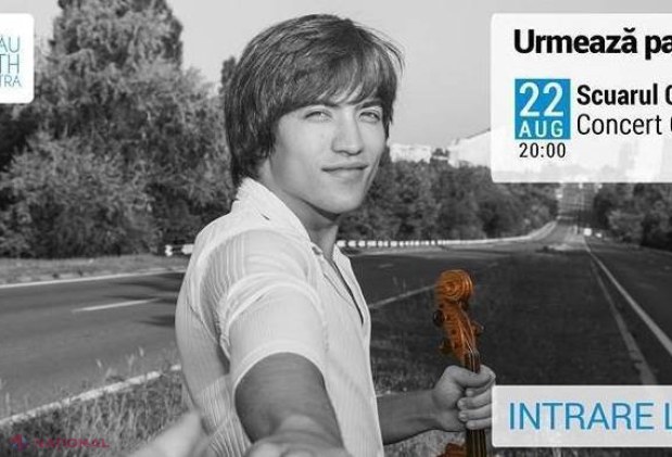 Concert de muzică clasică în Scuarul Catedralei