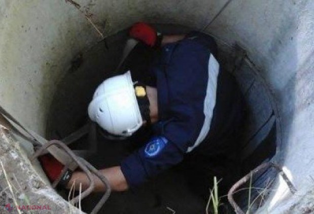 O femeie a căzut într-o gură de canalizare cu o adâncime de peste trei metri, lăsată deschisă în Chișinău