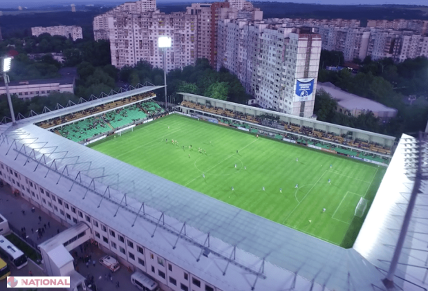 FOTO // Stadionul „Zimbru” va fi MODERNIZAT, iar prețul biletelor va CREȘTE ușor