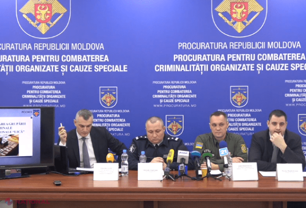 Contrabandistul și TRAFICANTUL „Lică” a fost reținut. Membrii grupării aduceau drogurile din Spania și le vindeau în Rusia. La o singură tură, putea să câștige și 150 de mii de euro