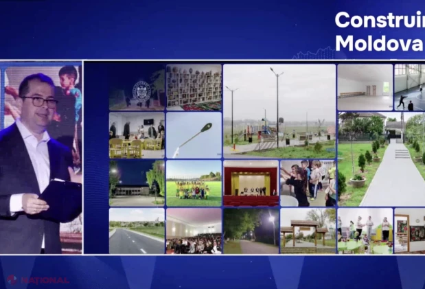 LIVE VIDEO // Harta investițiilor care schimbă la față R. Moldova. Peste 900 de șantiere deschise din bani europeni: Mesajul ferm al premierului Vasile Tofan la evenimentul „Construim Moldova”