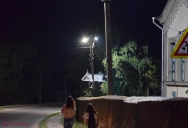 „O nouă promisiune îndeplinită de echipa Partidului „ȘOR” din raionul Orhei”. Comuna Biești a fost complet iluminată