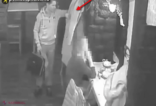 Ce modalitate a găsit un tip ca să fure dintr-un local din sectorul Râșcani: A lepădat hainele sale si a ieșit cu altele