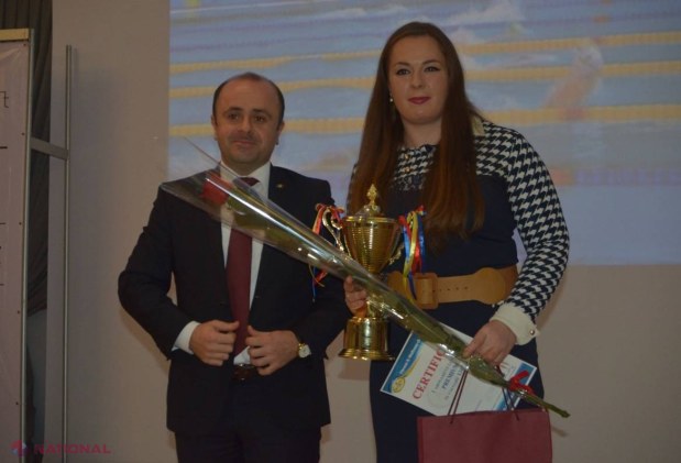 Medaliatul cu bronz la JO a fost EXCLUS din cursa pentru SPORTIVUL ANULUI. Zalina Marghieva și Alexandru Șpac au luat titlul