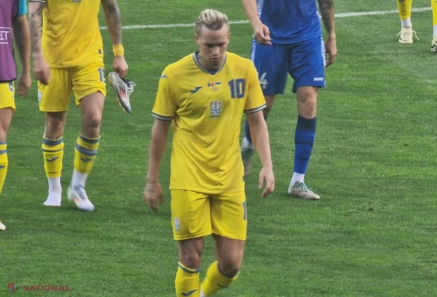 GALERIE FOTO // Ucrainenii au oferit o lecție de fotbal NAȚIONALEI R. Moldova înainte de EURO 2024. Tricolorii au pierdut cu 0-4 „amicalul prieteniei”, dar pot fi „răzbunați” duminică de România 