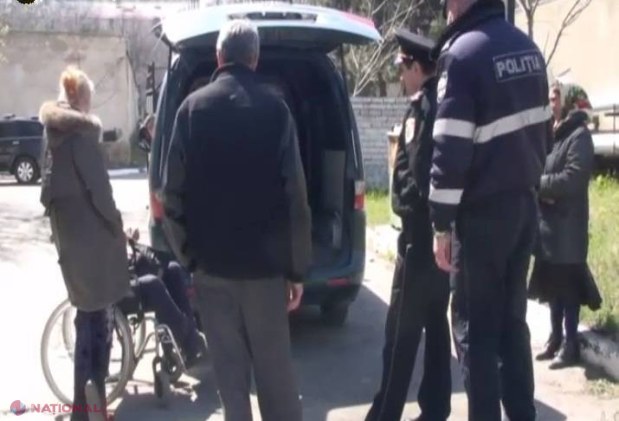 La ÎNCHISOARE pentru că impuneau niște invalizi să cerșească