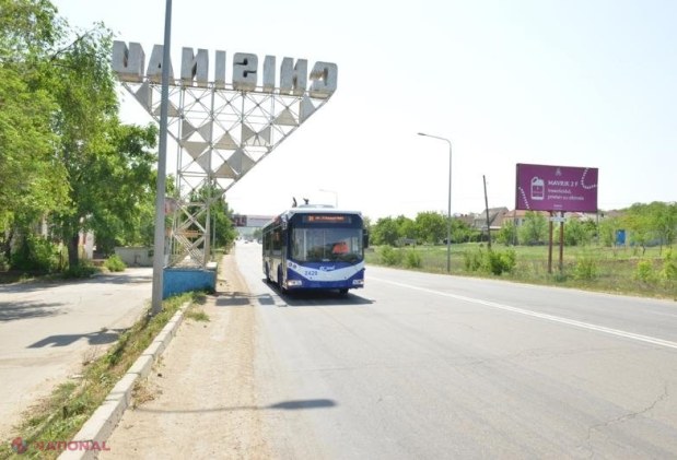 Cinci troleibuze FĂRĂ fir vor lega, de astăzi, o suburbie de centrul Chișinăului