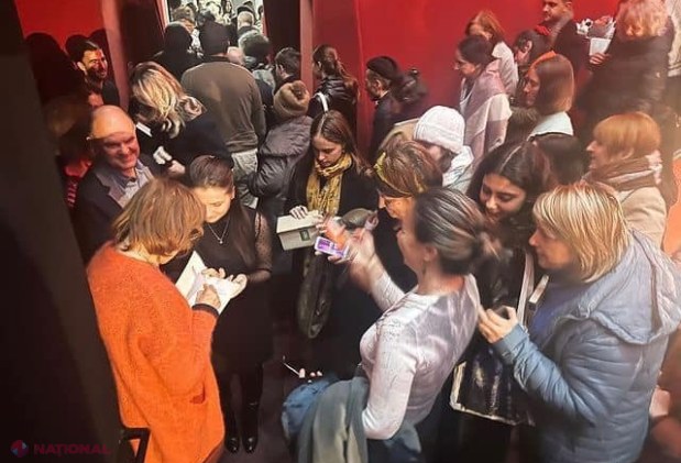 GALERIE FOTO // Proiecțiile de la „Astra Film Chișinău” au fost sold-out, iar câteva mii de oameni s-au bucurat de o adevărată sărbătoare a culturii, libertății și adevărului. Cel mai așteptata moment a fost întâlnirea cu poeta Ana Blandiana