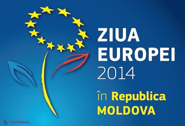 PROGRAM // Ziua Europei, sărbătorită timp de TREI zile în R. Moldova