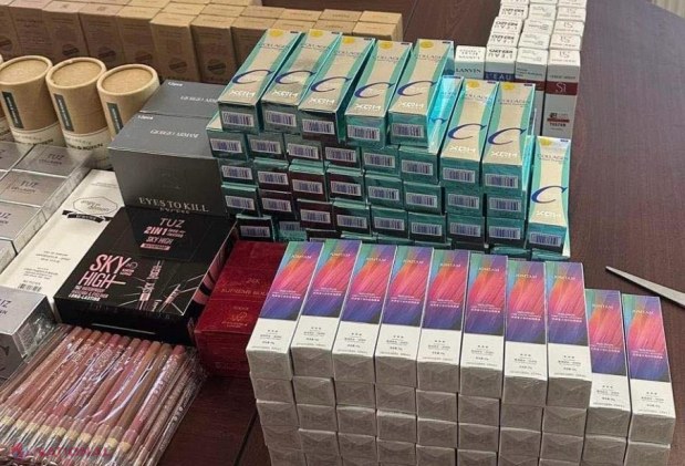 Parfumuri și produse cosmetice, aduse ilegal din Ucraina în R. Moldova: Un tânăr de 24 de ani a rămas fără produse și riscă sancțiuni