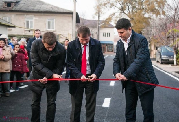 FOTO // La Orhei, în doar jumate de an, a fost dată în exploatare cea de-a 14-a stradă reparată din temelii