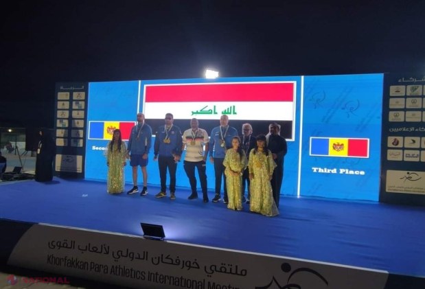 Sportivii din R. Moldova au obținut 11 MEDALII la competițiile internaționale de para atletism din Emiratele Arabe Unite. Printre participanți s-a numărat și Sergiu Borș, care a reprezentat R. Moldova la „Eurovision” 2023