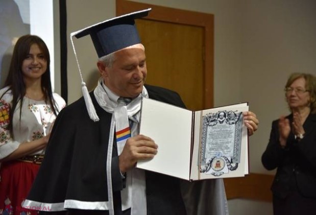 Primul absolvent al USMF „Nicolae Testemițanu”, decorat cu titlul Doctor Honoris Causa