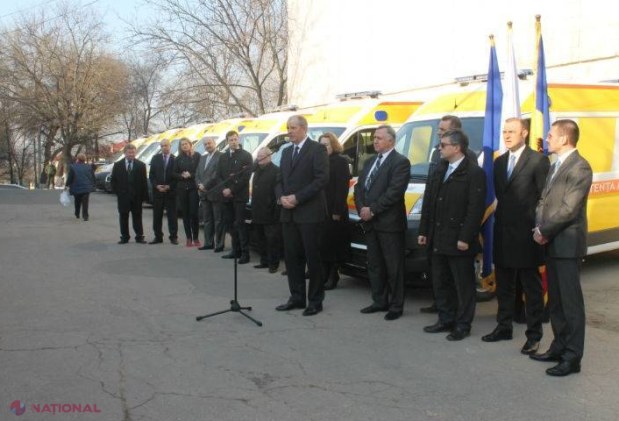 Autosanitare noi pentru spitalele din R. Moldova