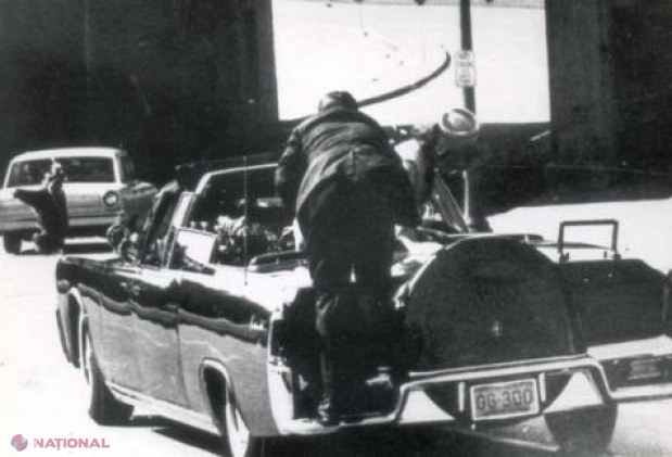 FOTO Dezvăluiri ŞOCANTE despre celebrul asasinat al lui J.F. Kennedy  