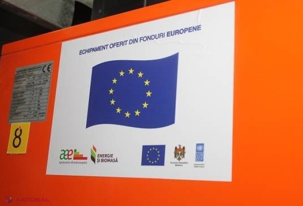 FOTO // Se vor încălzi cu PAIE! Sistem ecologic de încălzire la Taraclia
