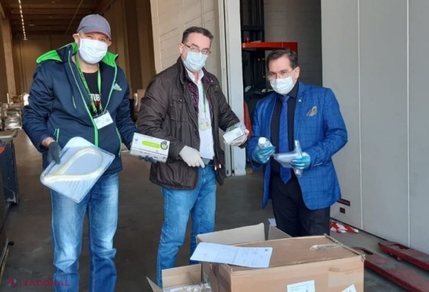 FOTO, VIDEO // O companie din România a DONAT echipamente de protecție Ministerului Apărării de la Chișinău