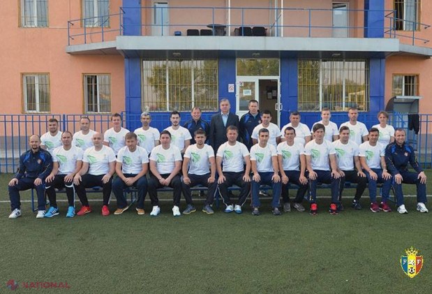 FOTO // Mirel Rădoi și Pițurcă au ajuns la Chișinău. Vor să obțină LICENȚA de antrenor
