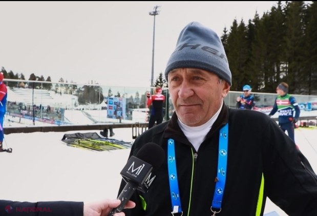 Dmitri Torner a REFORMAT din temelii Federația de Biatlon, iar acum sportivii din R. Moldova sunt vizibili la competițiile internaționale. Alexandr Semionov: „A echipat reprezentativa de biatlon a R. Moldova. Acest lucru va spori viteza sportivilor”