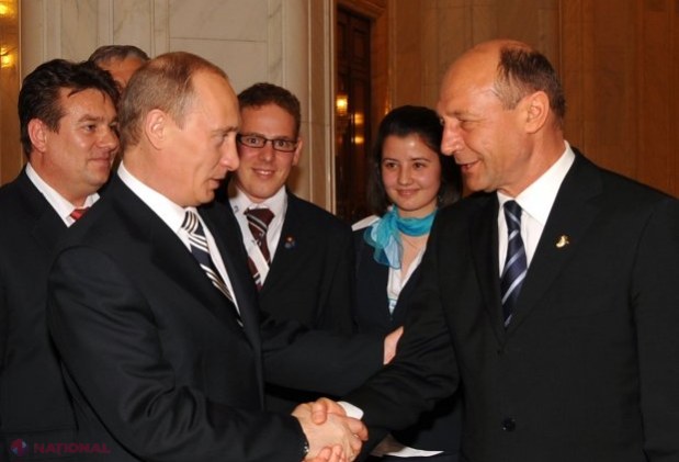 Băsescu l-a CARACTERIZAT pe Putin şi aminteşte că R. Moldova e în PERICOL