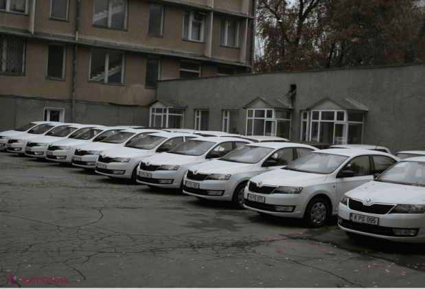 Procuratura Generală are mașini NOI