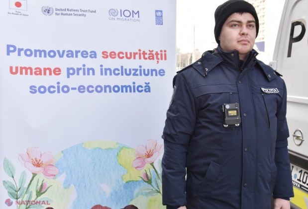 Poliția R. Moldova, dotată cu 18 automobile hibride și 125 de camere de corp pentru angajați. Donația făcută de Guvernul Japoniei va contribui la reducerea timpului de răspuns al Poliției la anumite intervenții
