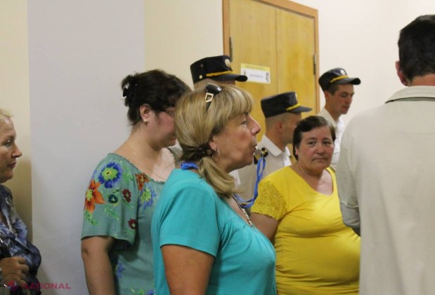 FOTO // Maia Laguta la primăria Chișinău