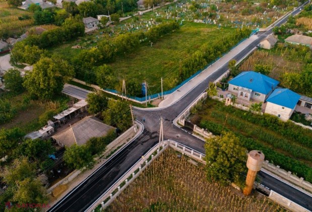 FOTO // Partidul „ȘOR” susține că modernizează în timp record comuna Jora de Mijloc. Cum arată acum localitatea