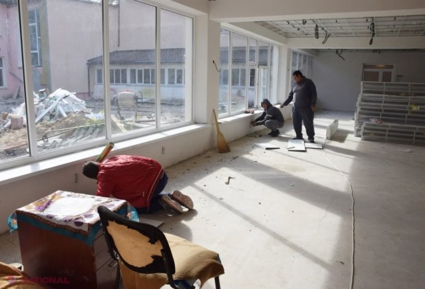 FOTO // Cel mai mare proiect de RENOVARE a grădinițelor din Orhei, lansat de echipa Partidului „ȘOR”, este aproape de final. Pe teritoriul acestei grădinițe va fi construită o piscină și un teren de sport. „Copiii vor fi ca într-o poveste”
