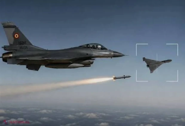 ULTIMA ORĂ // Chișinăul a detectat-o, NATO a doborât-o. Dronă rusească interceptată în Galați după ce a traversat sudul R. Moldova
