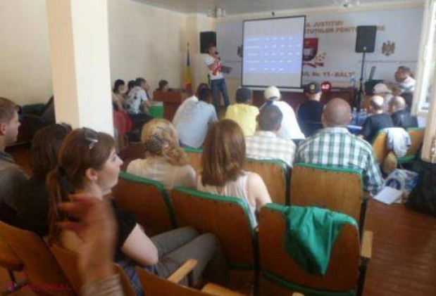 Deținuții Penitenciarului din Rezina, în finala unui joc intelectual